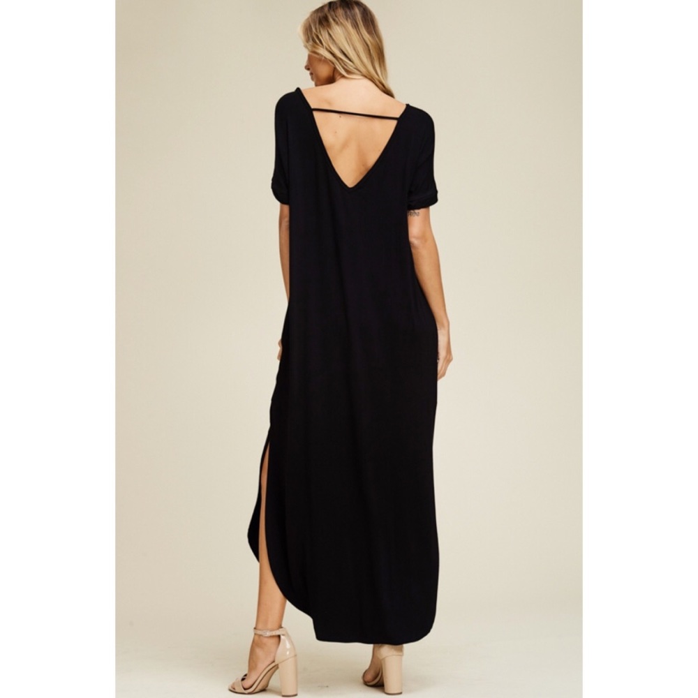 Loose Fit Maxi Dress - Picture 5 of 6